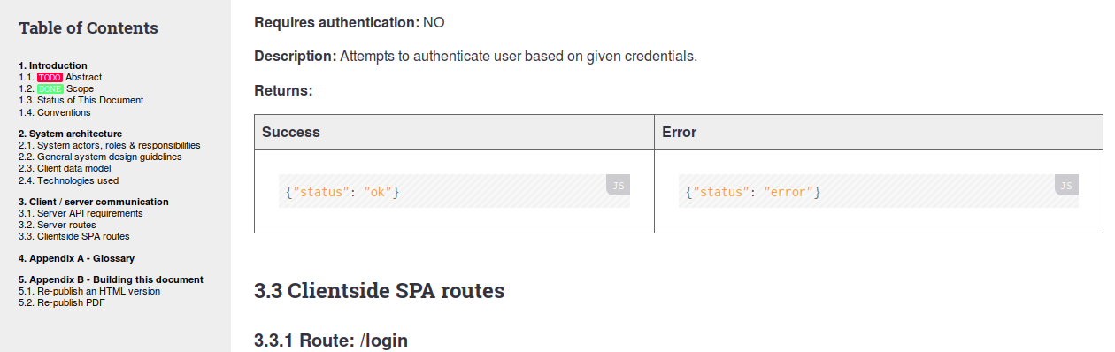 screenshot, wide table