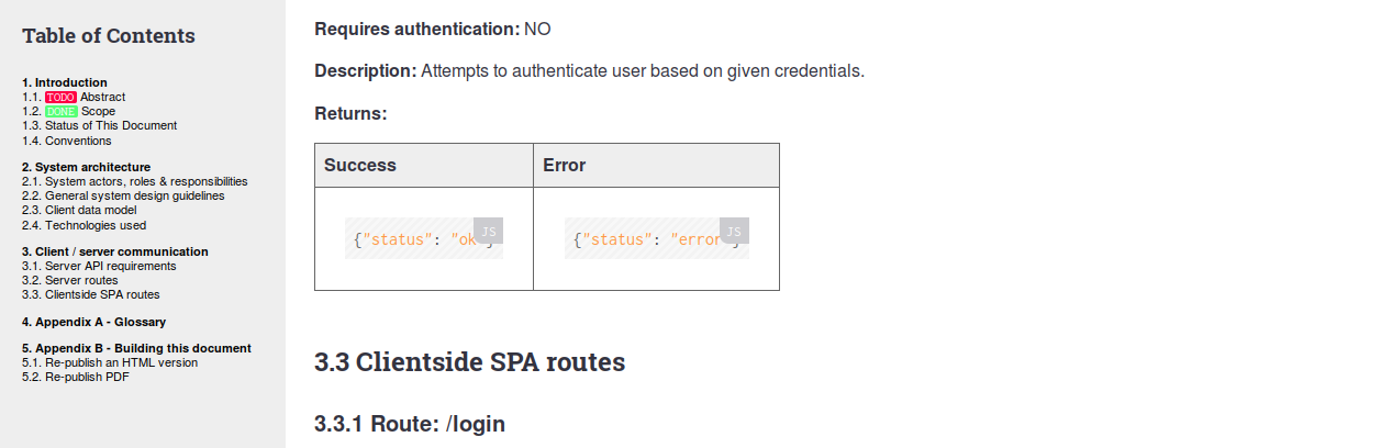 screenshot, narrow table